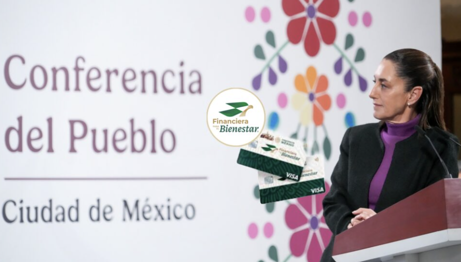 FINANCIERA DEL BIENESTAR REEMBOLSARÁ A MIGRANTES 1% DEL IMPUESTO QUE COBREN A REMESAS